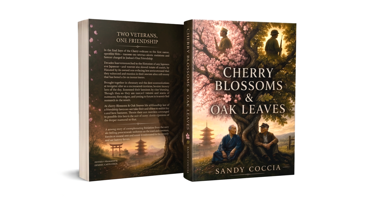 Cherry Blossoms and Oak Leaves paperback