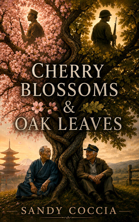 Cherry Blossoms and Oak Leaves cover